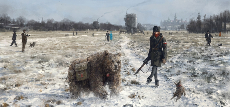 Alternatywna historia Polski z mechami w tle? King Art Games zapowiedziało Iron Harvest!