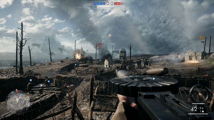 BATTLEFIELD 1 - Recenzja