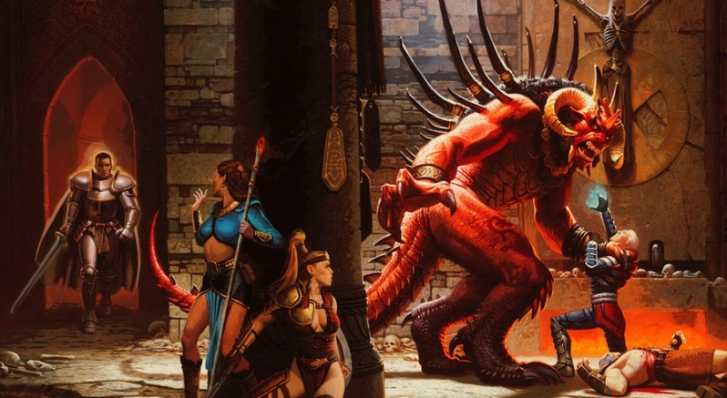 Diablo 1 odtworzone w 3 - Blizzard szykuje darmowego patcha! I klasę Nekromanty (płatną)
