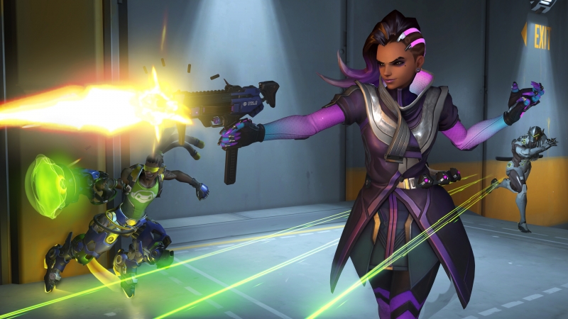 Sombra wreszcie dołącza do Overwatcha