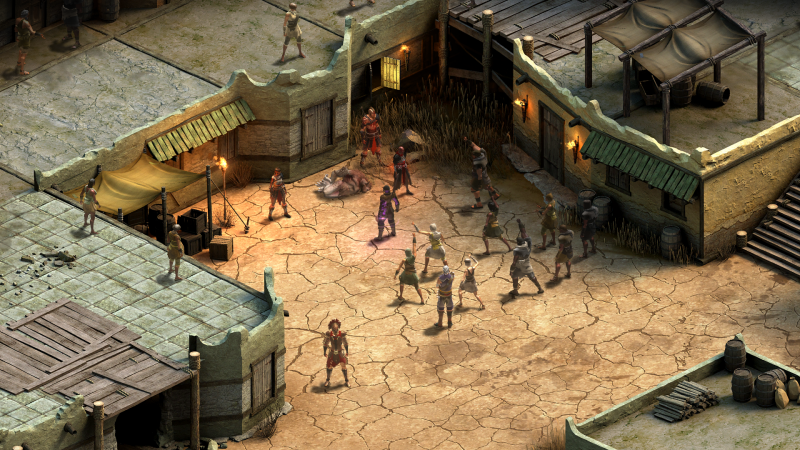 Gameplay oraz mechanika walki w nowym materiale z Tyranny - gamedot.pl