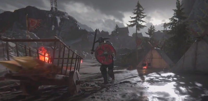 Project Wight - twórcy Battlefielda robią RPG-a, w którym jako potwór polujemy na Wikingów