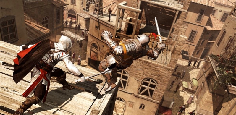 Assassin’s Creed: The Ezio Collection - sprawdźmy jak poprawiono grafikę
