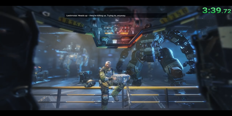 Titanfall 2 ukończony w ciągu 1,5 godziny