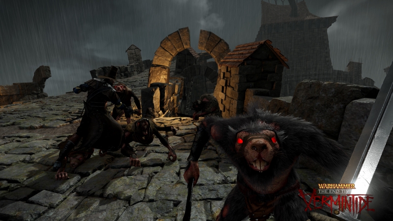 Warhammer Vermintide na hełmy VR? To możliwe!