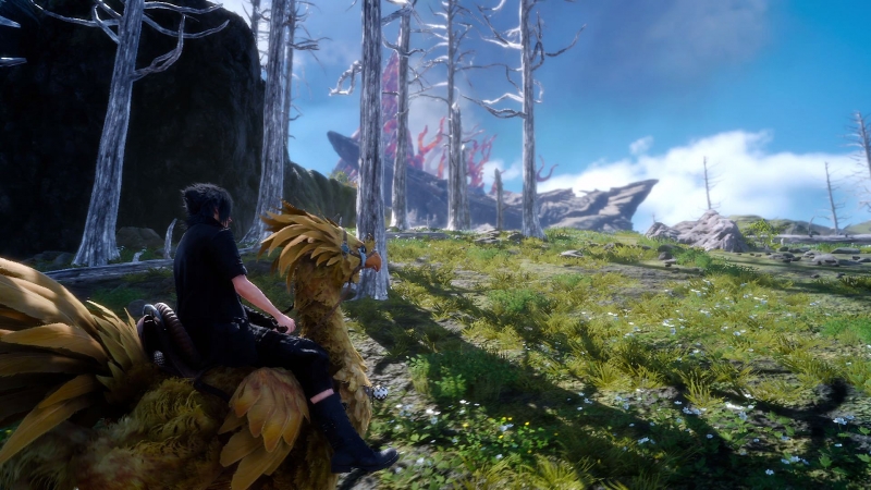Frodo w świecie Final Fantasy XV