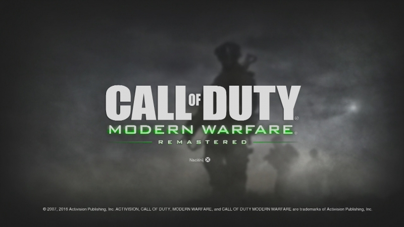 Call of Duty 4: Modern Warfare Remastered – recenzja