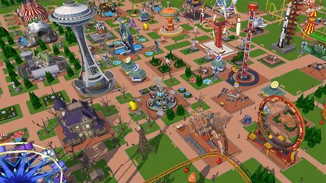RollerCoaster Tycoon Touch kolejna porażka Atari w drodze?