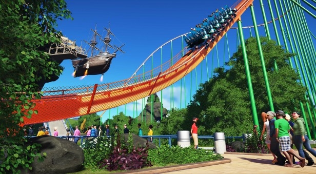 Planet Coaster świętuje urodziny darmowymi dodatkami