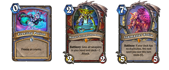 Hearthstone Gadżeton dobre karty