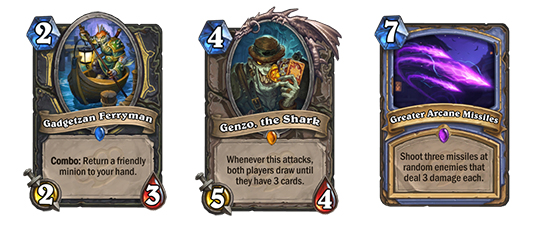 Hearthstone Gadżeton karty