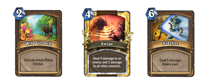 Hearthstone podstawowe karty druida