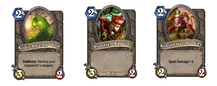 Hearthstone karty Druida