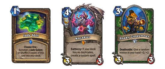 Hearthstone Gadżeton dobre karty