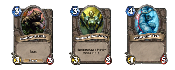 Hearthstone karty Druida