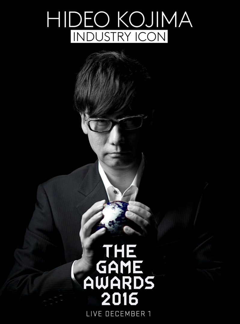 Hideo Kojima dostanie wreszcie swoją nagrodę na The Game Awards