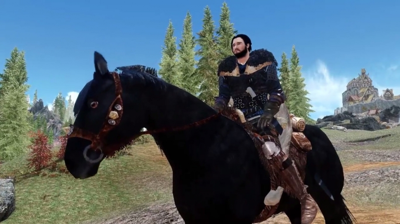 Skyrim po użyciu 260 modów zmienił się w Grę o Tron