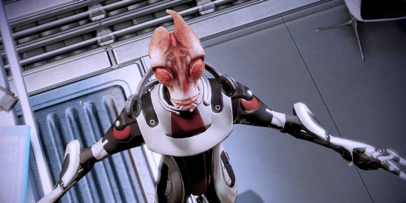 Mass Effect Andromeda - naszym statkiem będzie sterował Salarianin