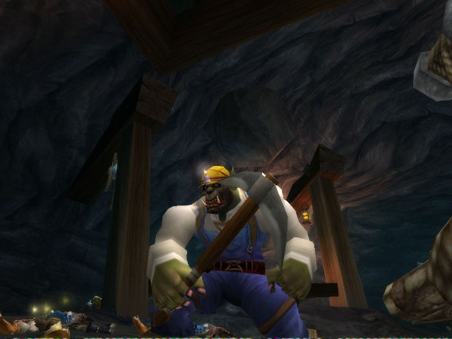 Jak zdobyć dużo golda w World of Warcraft? - Zawód Górnik