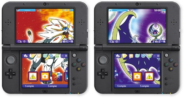 Sprzedaż 3DS-ów rośnie wraz z pojawieniem się nowych Pokémonów