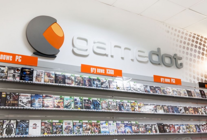 Czarny Piątek w sklepach Gamedot!