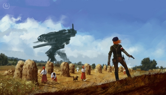 Iron Harvest - główne postaci Polania Republic to ...