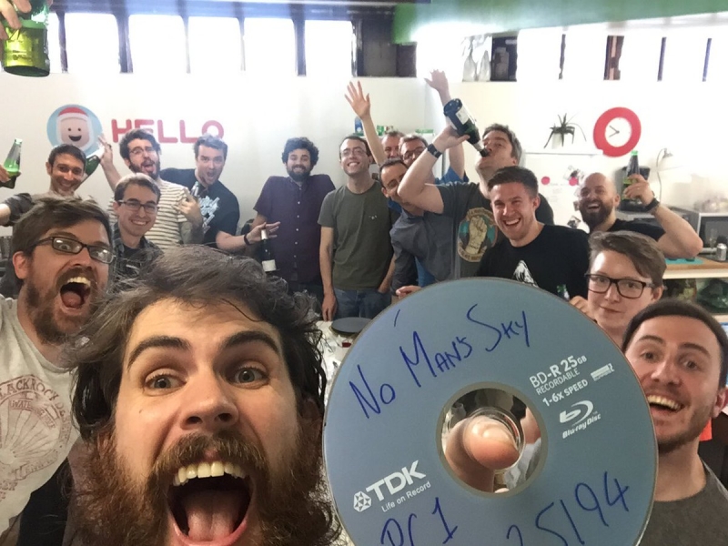 Twórcy No Man's Sky jednak nie rzucili wszystkiego i nie wyjechali w Bieszczady - gamedot.pl