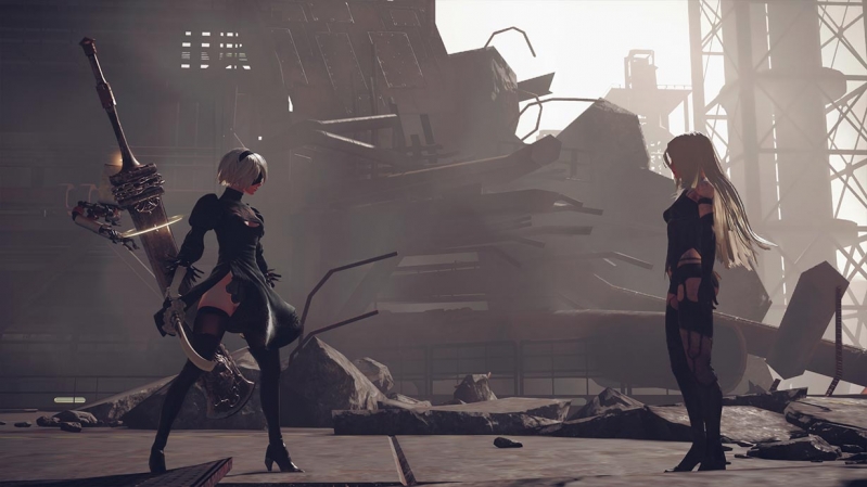 W NieR: Automata pojawi się broń z FFXV