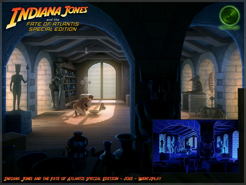 Indiana Jones and The Fate of Atlantis w nowej odsłonie