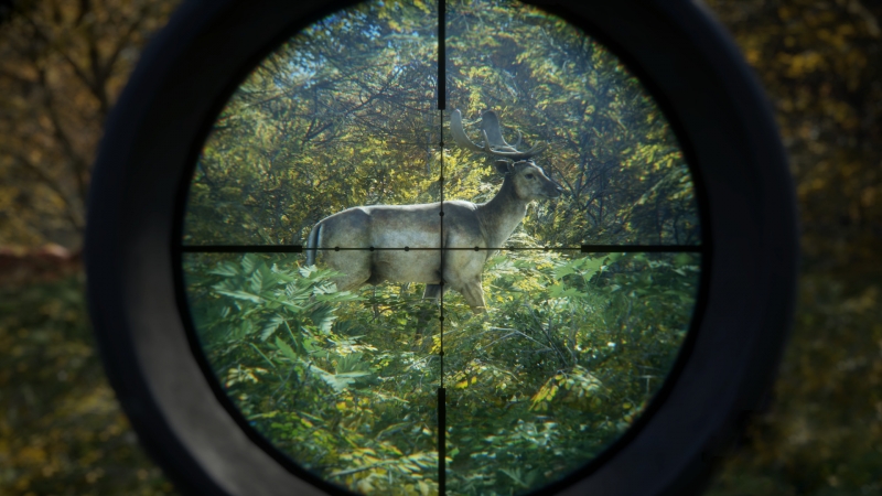 Gra theHunter: Call of the Wild prezentuje się oszałamiająco. Pierwszy gameplay...