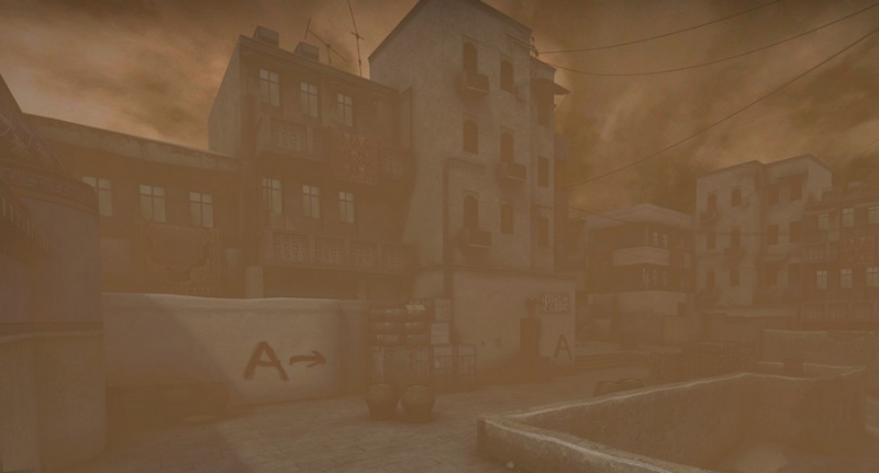 CS:GO - zmiana pogody całkowicie odświeża stare mapy! (Dust2, Mirage, Cache)