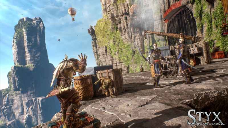 Twórcy Styx: Shards of Darkness prezentują nowe obrazki z gry
