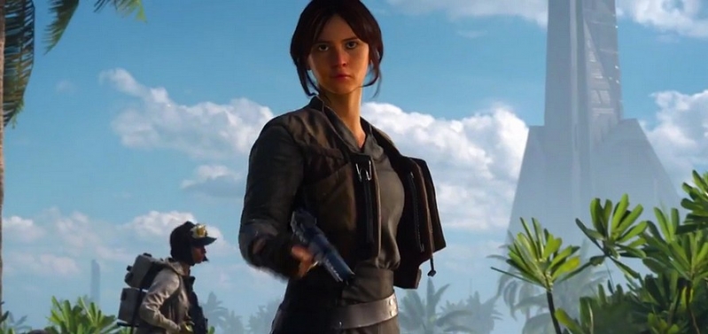 Zobacz Star Wars: Battlefront Rogue One: Scarif, czyli pierwszy zwiastun dodatku z Łotra Jeden