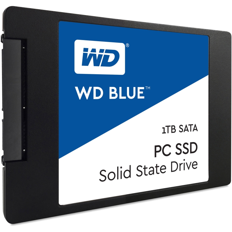 WD Blue SSD 1 TB - test