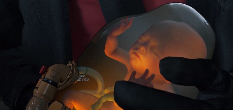Death Stranding ma niesamowity zwiastun i niesamowity alternatywny zwiastun