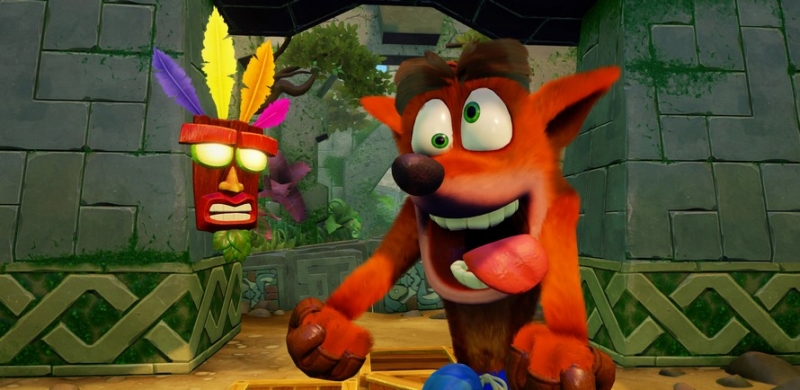 Wyciekły zdjęcia prezentujące menu Crash Bandicoot N-Sane Trilogy na Xbox One?