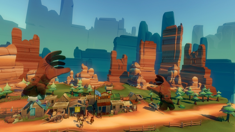 Dino Frontier – kowboje kontra dinozaury na PS VR