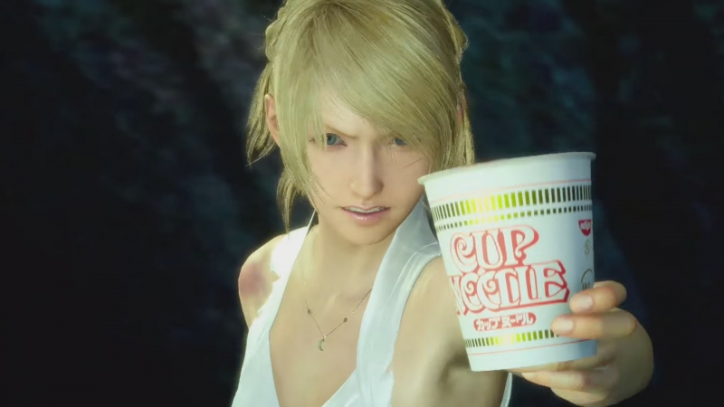 Cup Noodle XV – tak należy reklamować makaron instant w Japonii