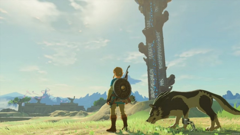 Pierwszy krótki pokaz Breath of the Wild na Nintendo Switch