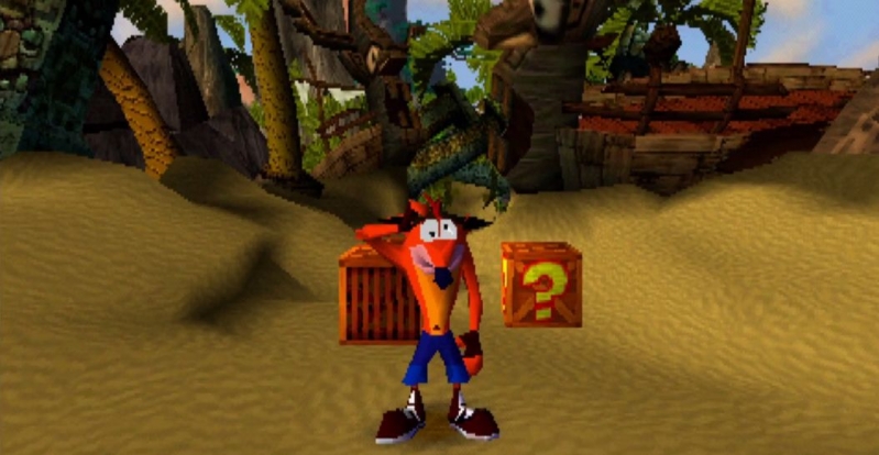 Crash Bandicoot N Sane Trilogy kontra oryginał - zobacz porównanie - gamedot.pl