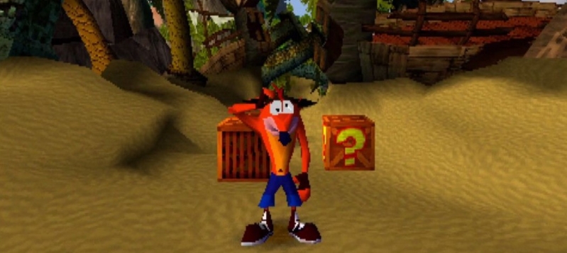 Crash Bandicoot N Sane Trilogy kontra oryginał - zobacz porównanie