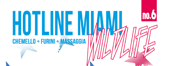 Szósty zeszyt Hotline Miami: Wildlife - Kto jest z kim?