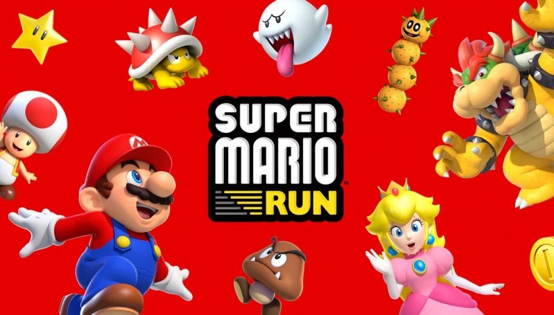 Super Mario Run będzie always online