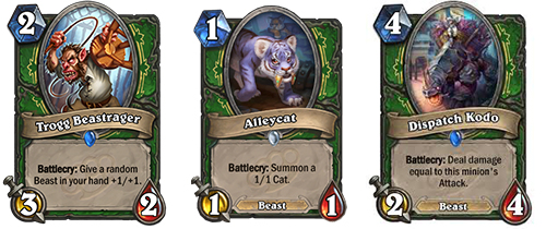 Hearthstone arena Łowca