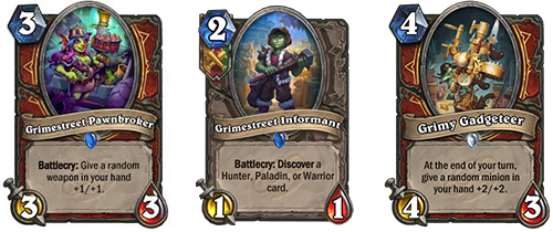 Hearthstone Arena Wojownik