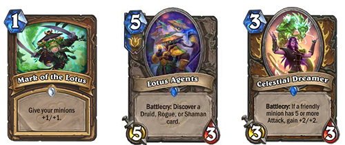 Hearthstone Arena Druid