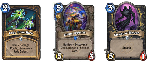 Hearthstone arena Łotr