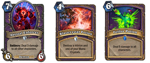 hearthstone arena czarnoksiężnik