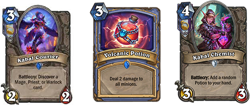 Hearthstone arena mag