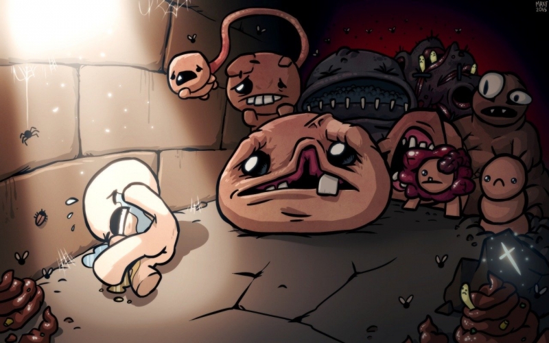 Drugi dodatek do The Binding of Isaac: Rebirth